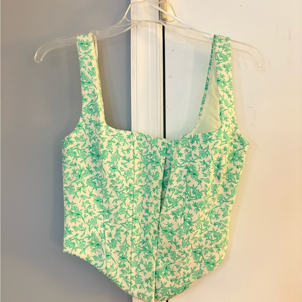 Zara Corset Top